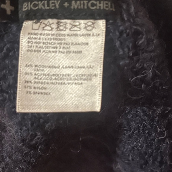 Bickley t Mitchell Wool & Alpaca And Other Blend Materials Scarf - Picture 9 of 9